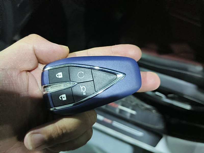 Used CHANGAN CS75 PLUS 2022 1.5T Automatic Luxury Model — 8