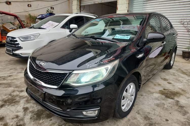 Used Kia K2 2015 Sedan 1.4L MT GLS