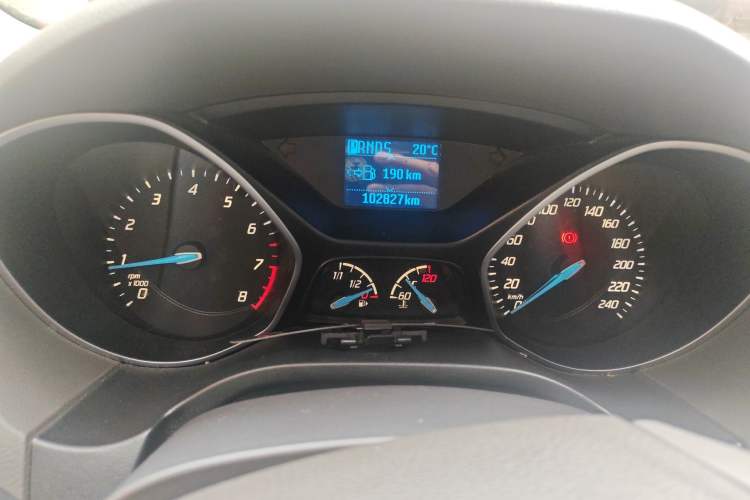 Used Ford Focus 2012 Sedan 1.6L Automatic Fashion Edition Instrument Cluster