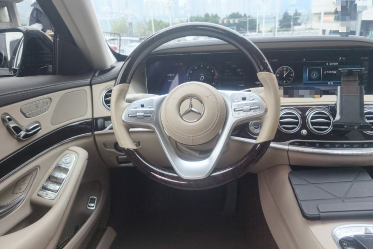 Used Mercedes-Benz S-Class 2019 S 350 L Prestige Model Ultimate Collection Steering Wheel