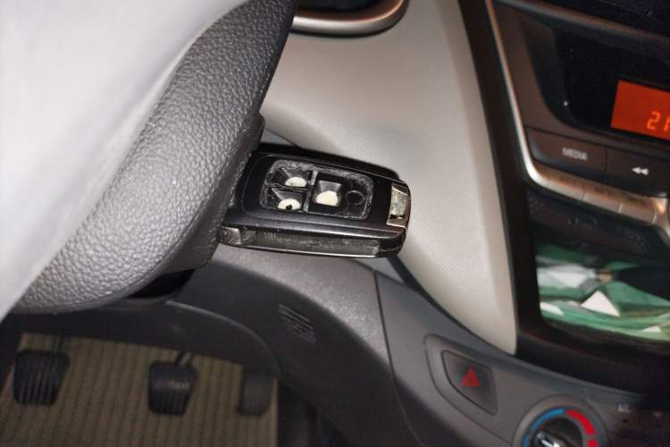 Used Chevrolet Sail 2015 Sail 3 1.3L Manual Ideal Edition Vehicle Key