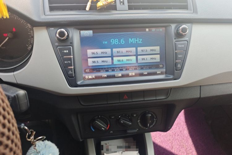 Used Skoda Fabia 2015 1.4L Automatic Front-Drive Model
