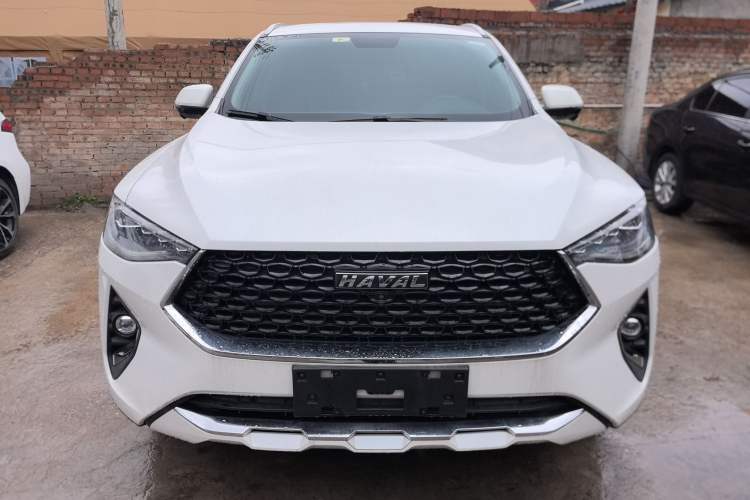 Used Haval F7x 2019 1.5T Two-Wheel Drive Smart & Trendy Edition Front
