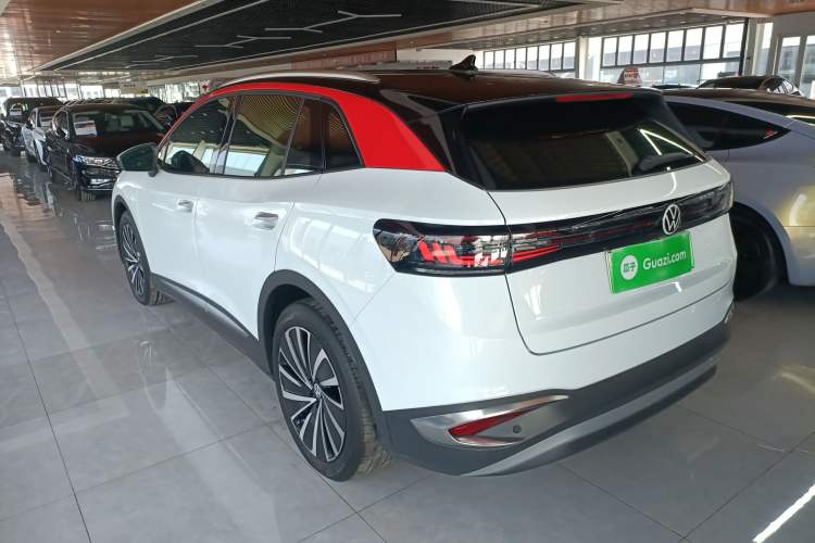 Used Volkswagen ID.4 X 2021 1st Edition ID. First Impression Edition Exterior 2