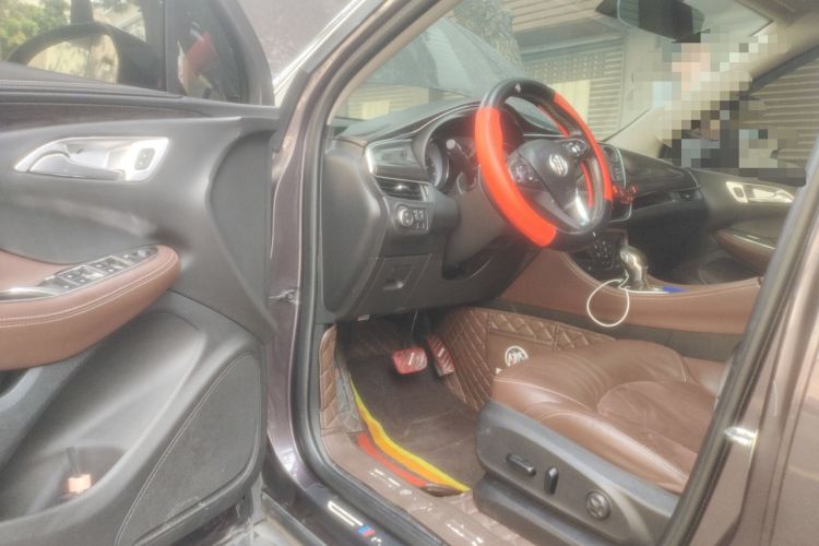 Used Buick Envision 2017 20T Two-Wheel Drive Elite Version