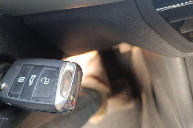 Used Volkswagen Lavida 2019 1.5L Automatic Comfort Edition China VI Standard Vehicle Key