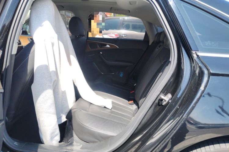 Used Audi A6L 2018 30th Anniversary Edition 30 FSI Style Model Left Rear Seat