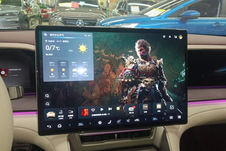 Used Denza Z9GT 2024 630 All-Wheel Drive Max Edition