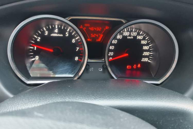 Used Nissan Livina 2015 1.6XE Manual Comfort Edition Instrument Cluster