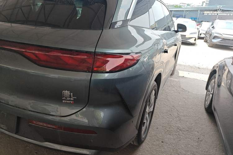 Used BYD Tang L 2025 EV 600KM All-Wheel-Drive LiDAR Flagship Model
