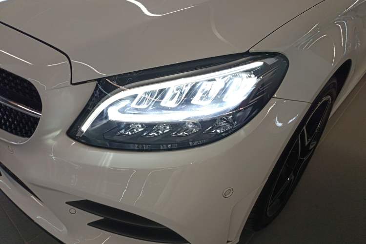 Used Mercedes-Benz C-Class 2021 C 260 L Sport Edition Star Collection Left Front Headlight