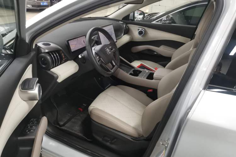 Used BYD Yuan PLUS 2025 Intelligent Driving Version 510 km Leading Edition
