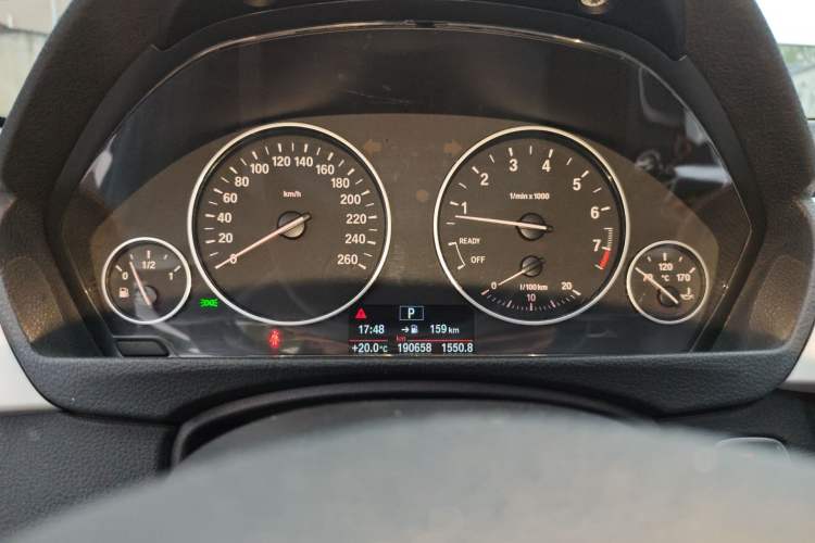 Used BMW 3 Series 2015 320Li Luxury Edition Fashion Model Instrument Cluster