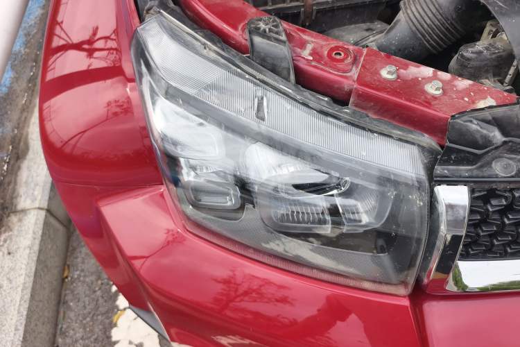 Used BAIC Off-Road BJ40 2020 2.0T Automatic Four-Wheel Drive Urban Hunter Edition Prestige Version