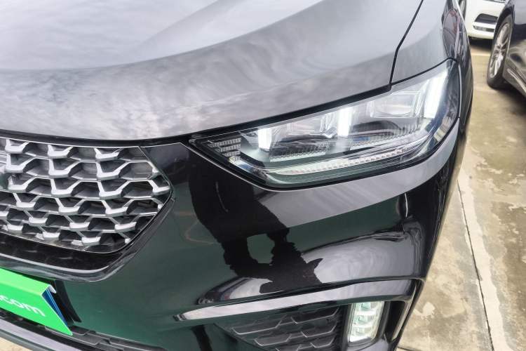 Used Wey VV5 2020 1.5T Two-Wheel Drive Color Pioneer Left Front Headlight