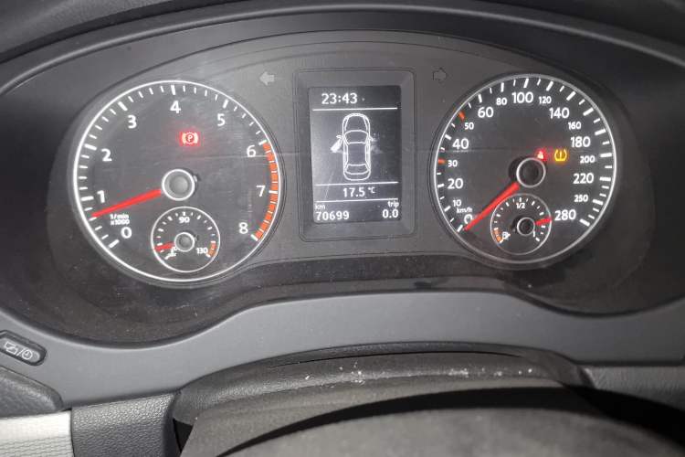 Used Volkswagen Sagitar 2014 Revised Version 1.4TSI Manual Luxury Edition