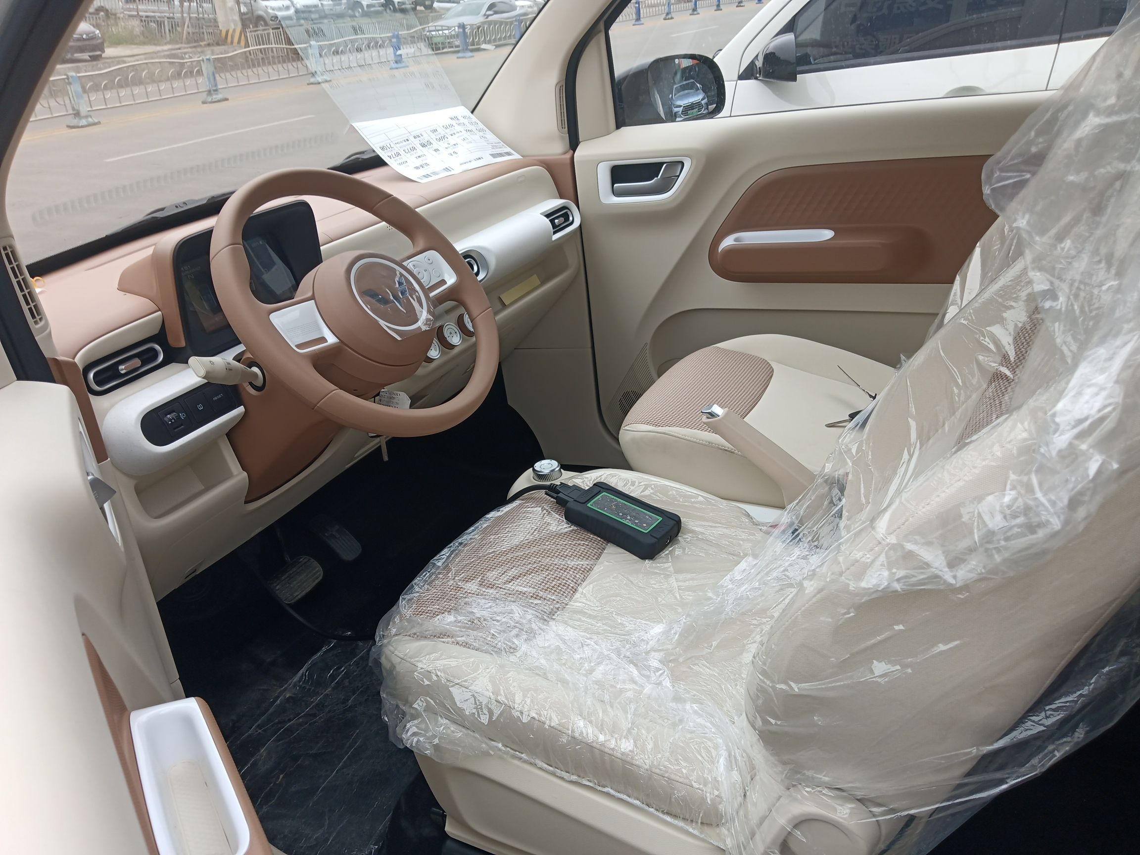 Interior delantero