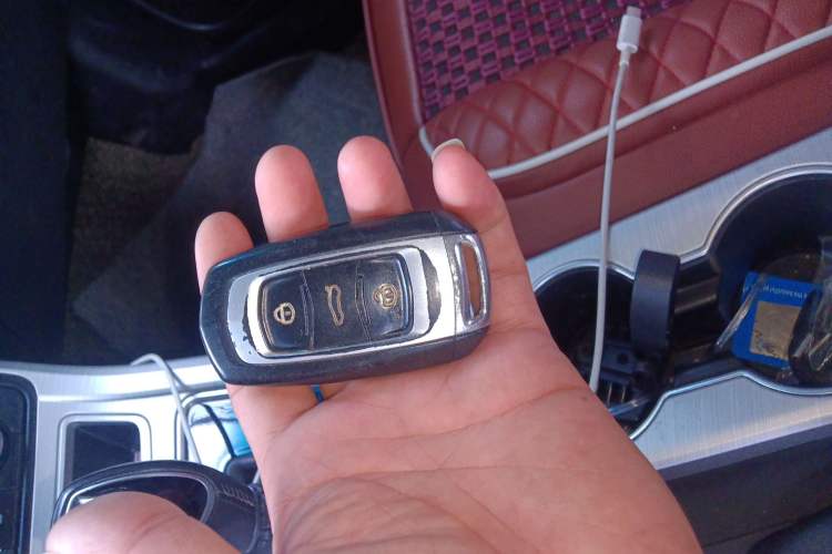 Used Geely Auto Vision 2018 1.5L Automatic Happiness Edition Vehicle Key