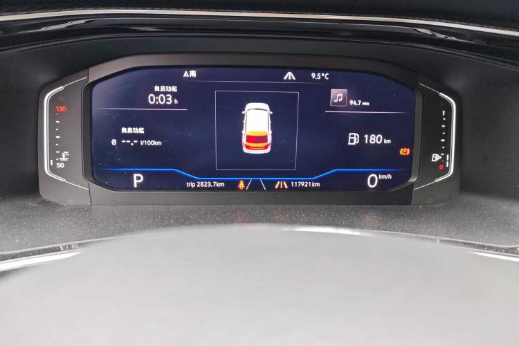 Used Volkswagen Tayron 2019 380TSI Four-Wheel Drive Flagship Version China V Standard Instrument Cluster