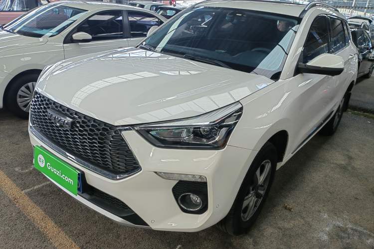 Used Haval H6 Coupe 2019 1.5T Automatic Two-Wheel Drive Luxury Smart Connectivity Version China VI Standard
