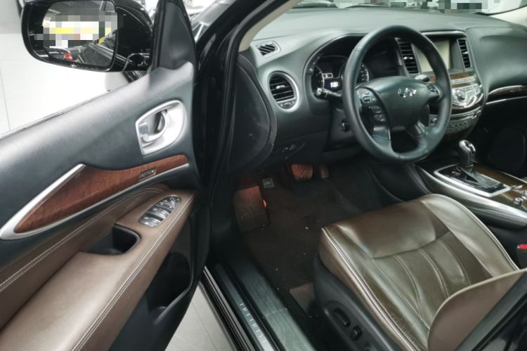 Used Infiniti QX60 2018 2.5 S/C Hybrid Two-Wheel-Drive Champion Family Edition
