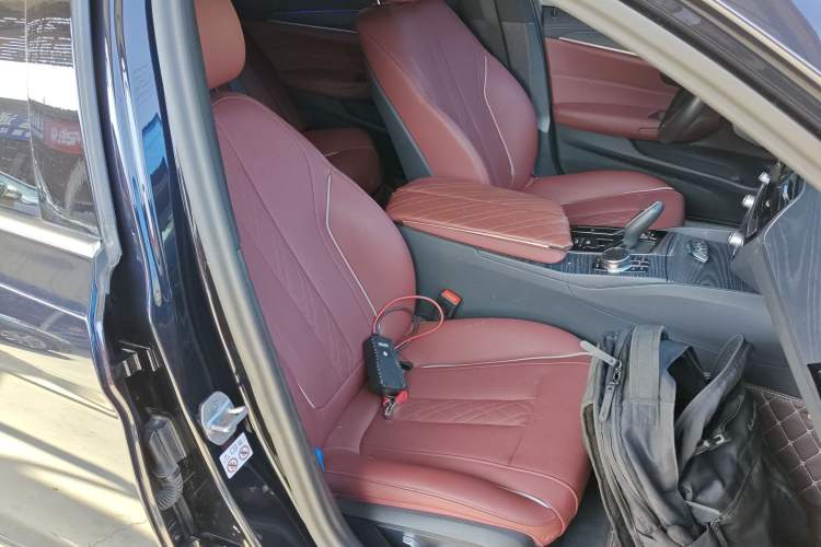 Used BMW 5 Series 2023 530Li Leading Model M Sport Package
