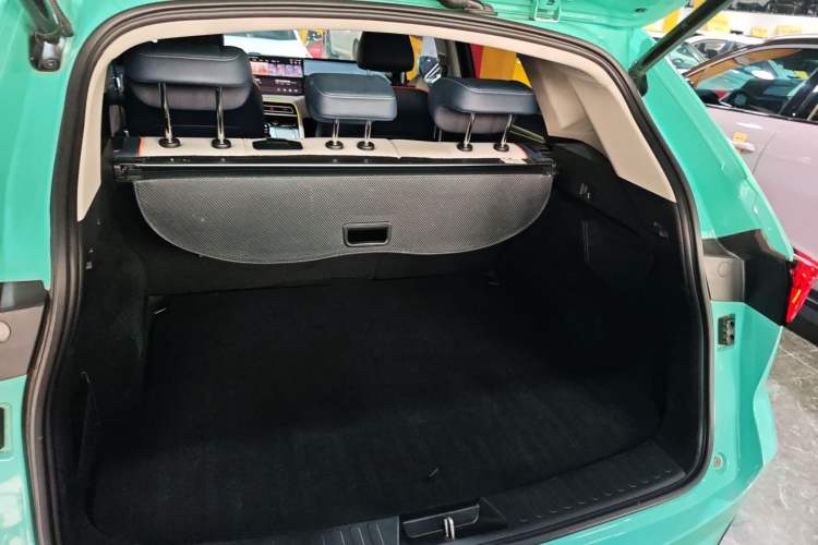 Used Wey Macchiato DHT-PHEV 2021 1.5L Master Edition Trunk