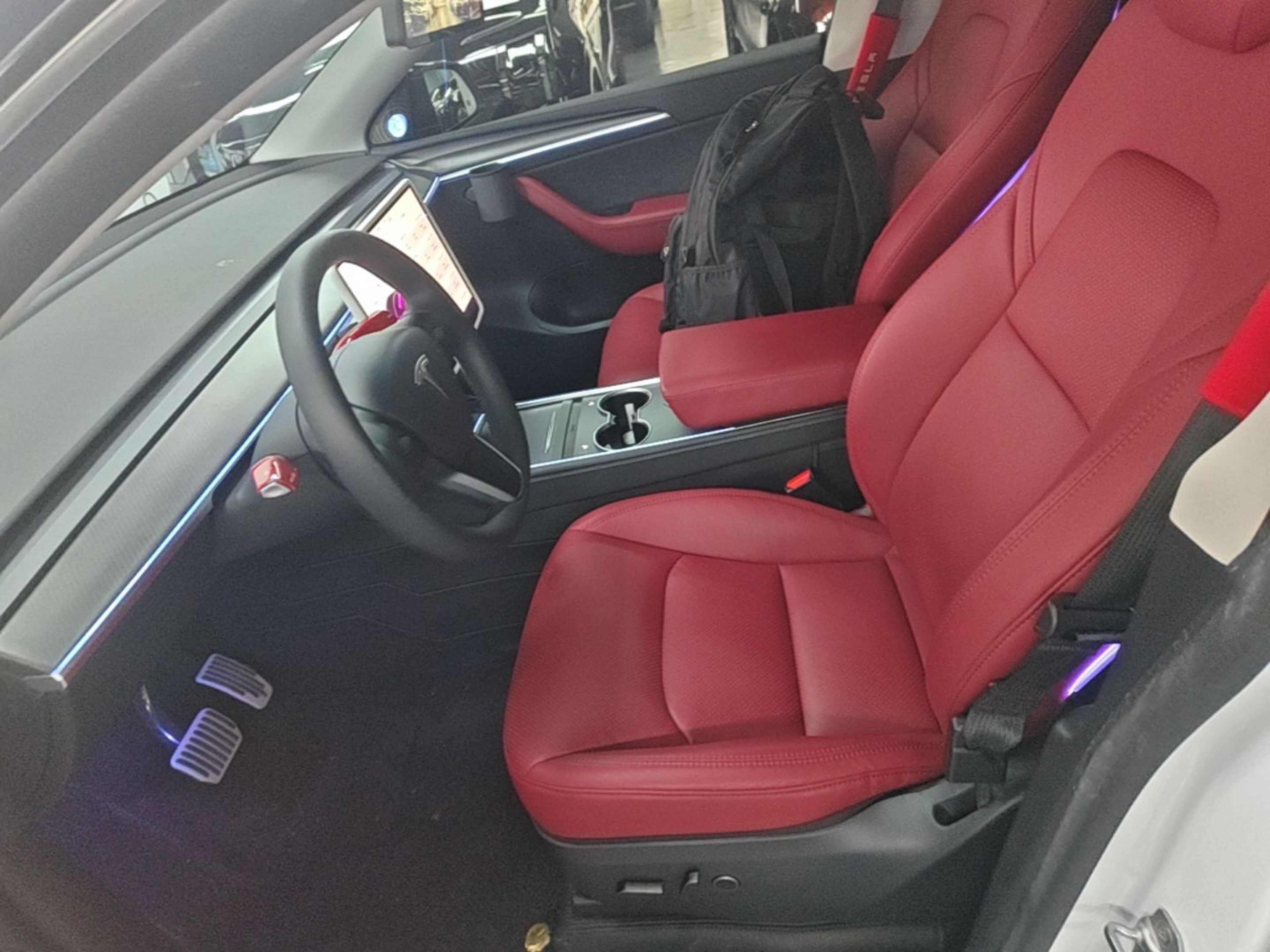 Interior delantero