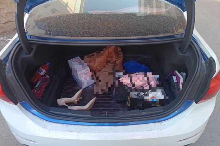 Used BMW 1 Series 2018 118i Sport Edition Trunk