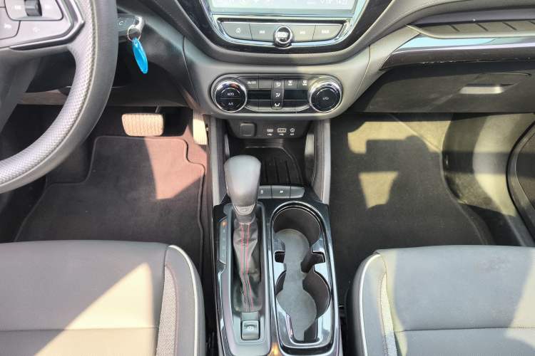 Used Chevrolet Trailblazer 2019 435T Redline CVT Two-Wheel Drive Chirui Version China VI Standard
