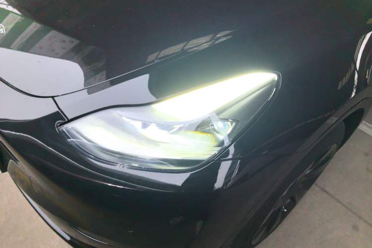 Used Tesla Model Y 2022 Revised Version Rear-Wheel Drive