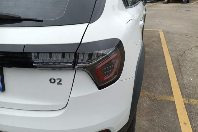 Used Lynk & Co 02 2019 1.5T DCT Two-Wheel Drive Sporty Version China VI Standard