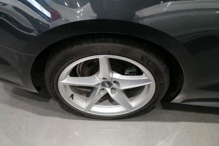 Used Audi A5 2019 Coupe 40 TFSI Fashion Edition China V Emission Standard