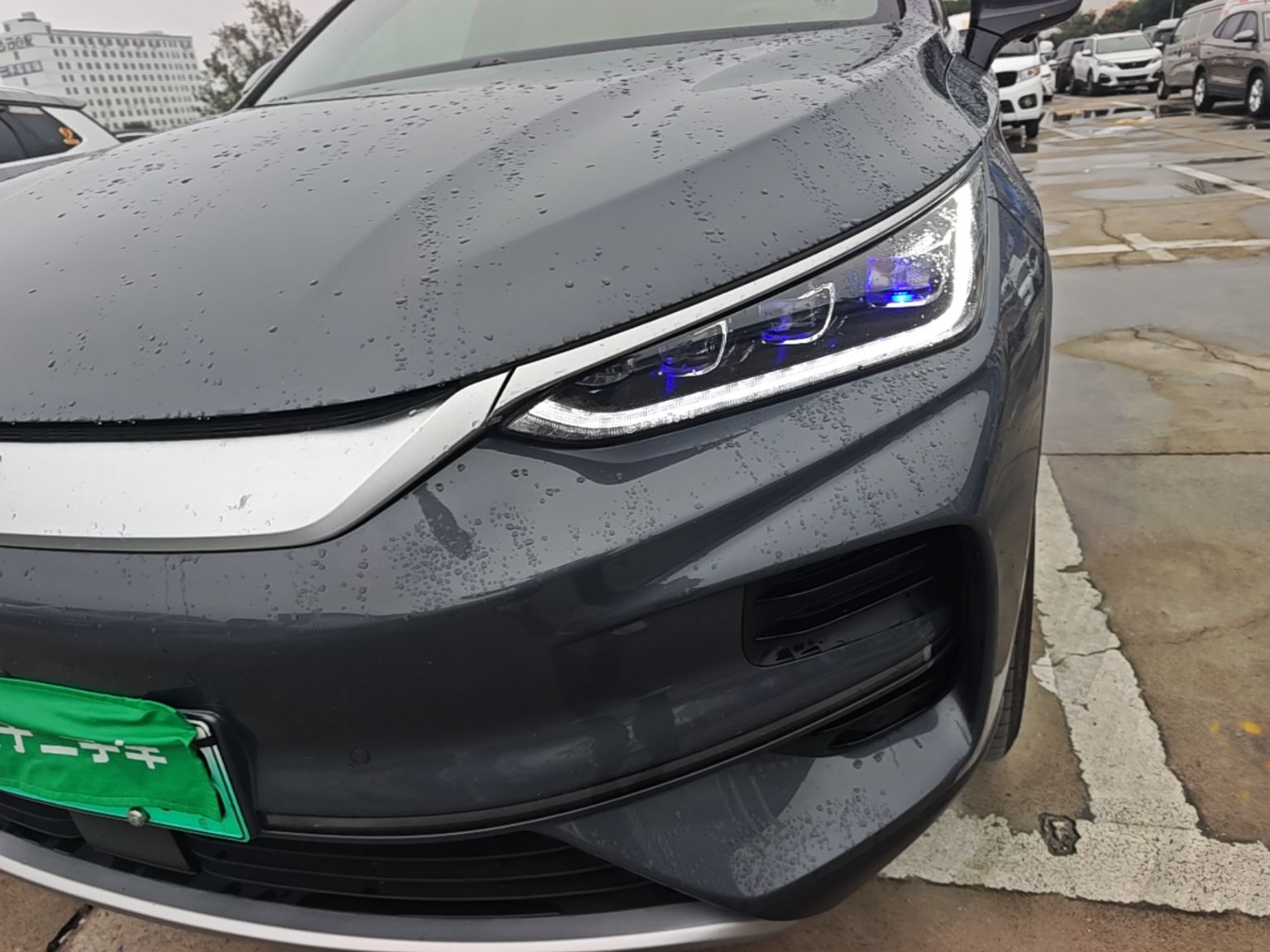 BYD Tang New Energy 2022 EV 730KM Luxury Model — снимка 8