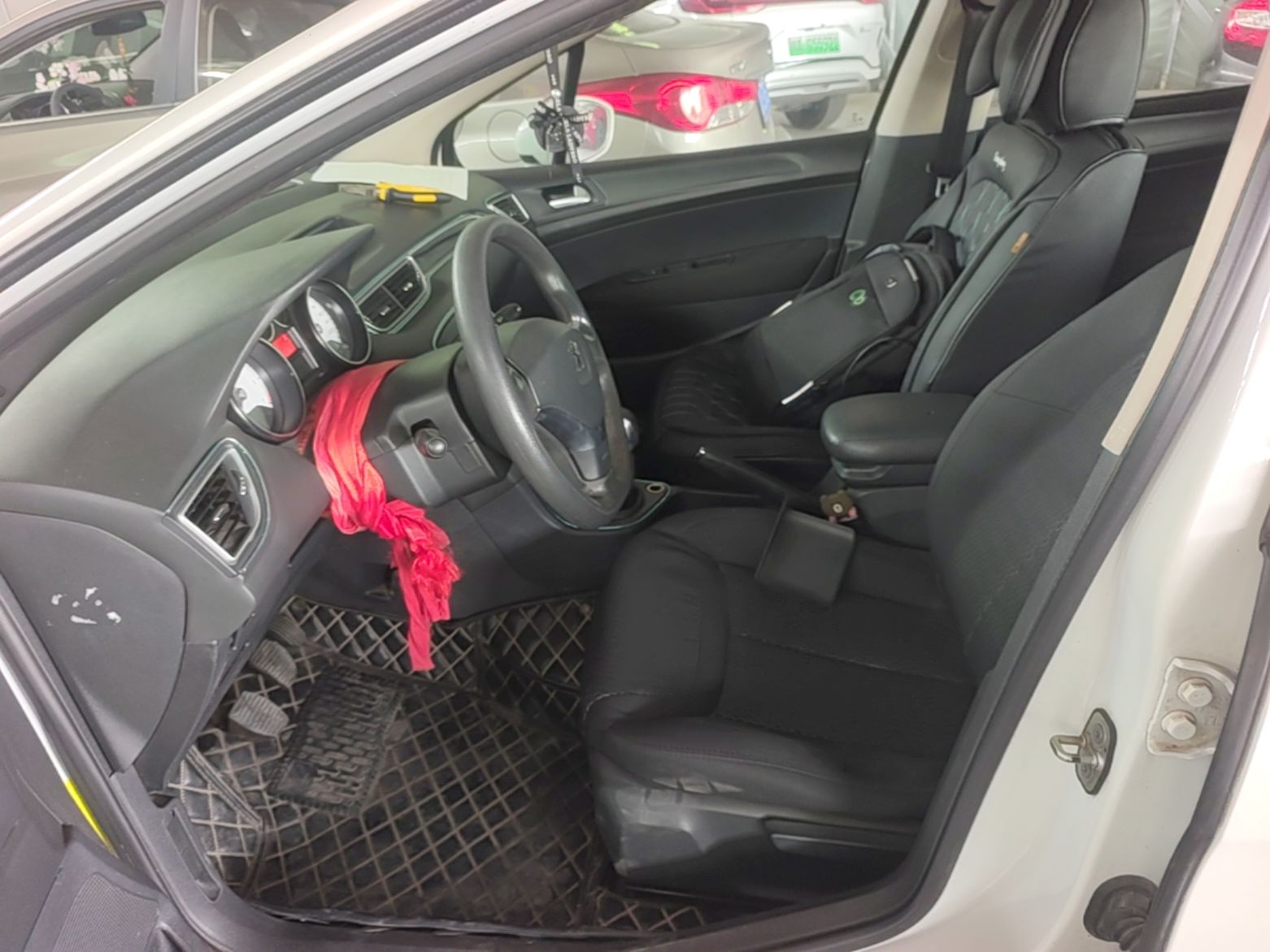 Interior delantero
