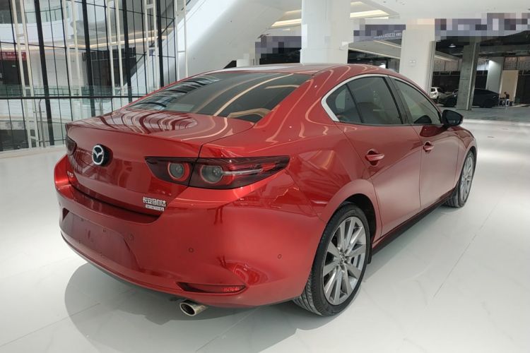 Used Mazda 3 Axela 2021 2.0L Automatic ZhiZun Edition Rear Right 45 Deg