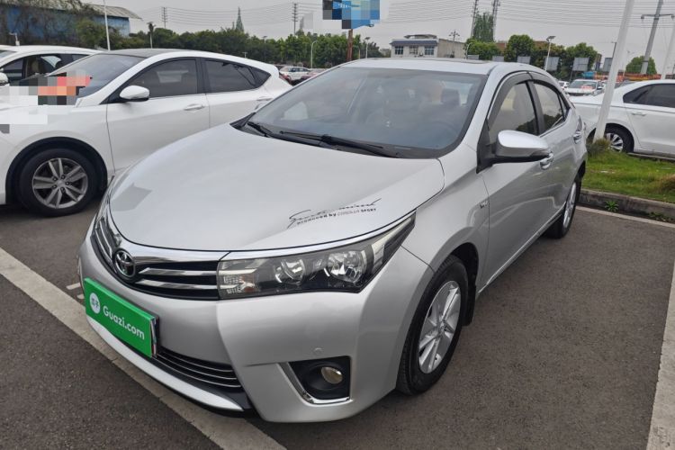Used Toyota Corolla 2014 1.6L CVT GL-i