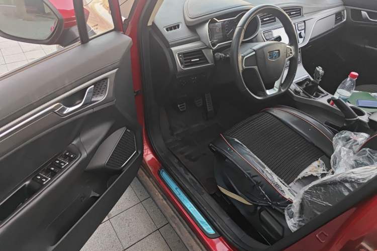 Used Geely Auto Emgrand GS 2016 Sport Edition 1.3T Manual LingShang Model

