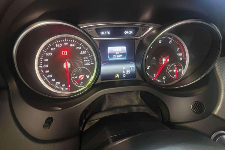 Used Mercedes-Benz CLA 2018 CLA 200 Sport Edition Instrument Cluster