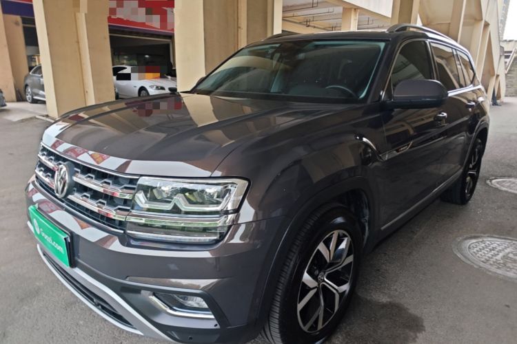Used Volkswagen Teramont 2017 380TSI Four-Wheel Drive Luxury Edition