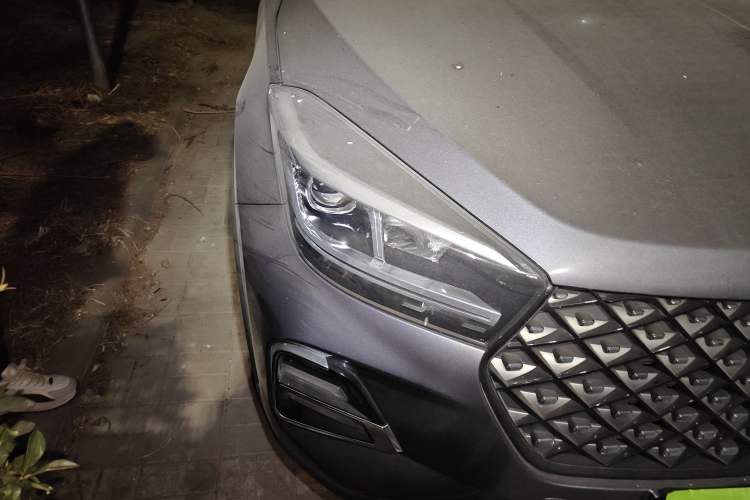 Used Chery Tiggo 5x 2022 Superhero Edition 1.5L CVT Fashion Model Right Front Headlight