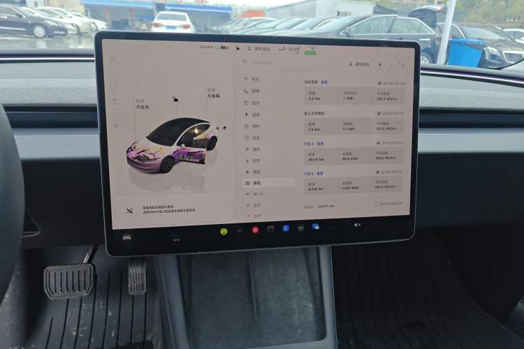 Used Tesla Model 3 2023 Rear-Wheel-Drive Version
