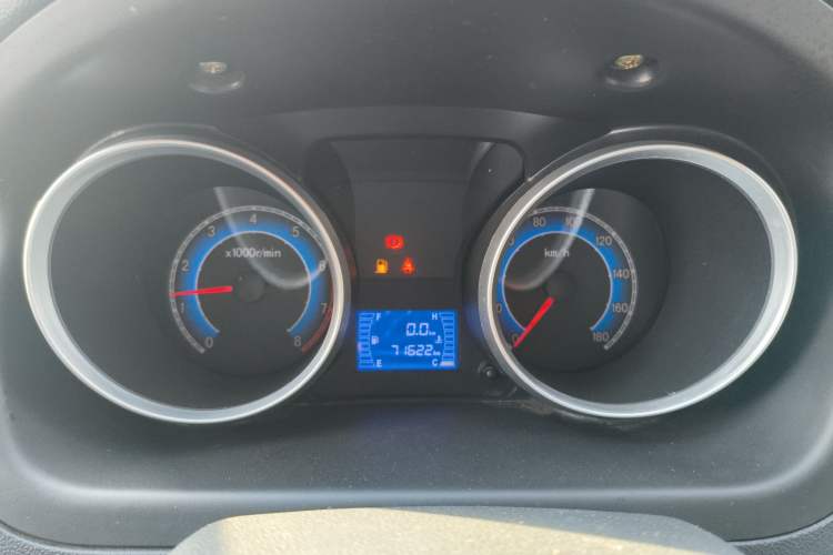 Used Chana Ruixing M80 2021 1.6L Comfort Version 2-Seater Single-Steaming Air-Conditioned China VI Standard Flat Roof with Lift-Up Rear Door DAM16KR