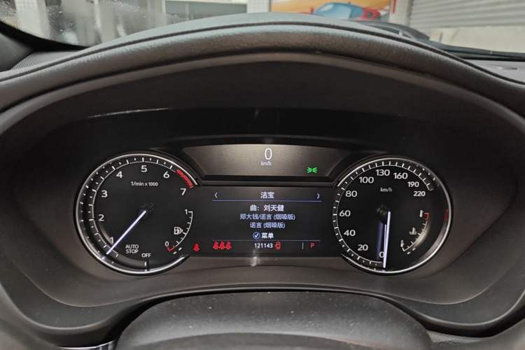 Used Cadillac XT4 2022 28T Two-Wheel Drive Fashion Edition Instrument Cluster