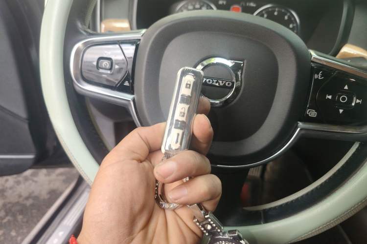 Used Volvo S90 2020 T5 Zhiyi Luxury Edition Vehicle Key