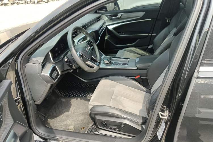 Used Audi A6L 2021 45 TFSI Prestige Dynamic Edition Left Front Seat