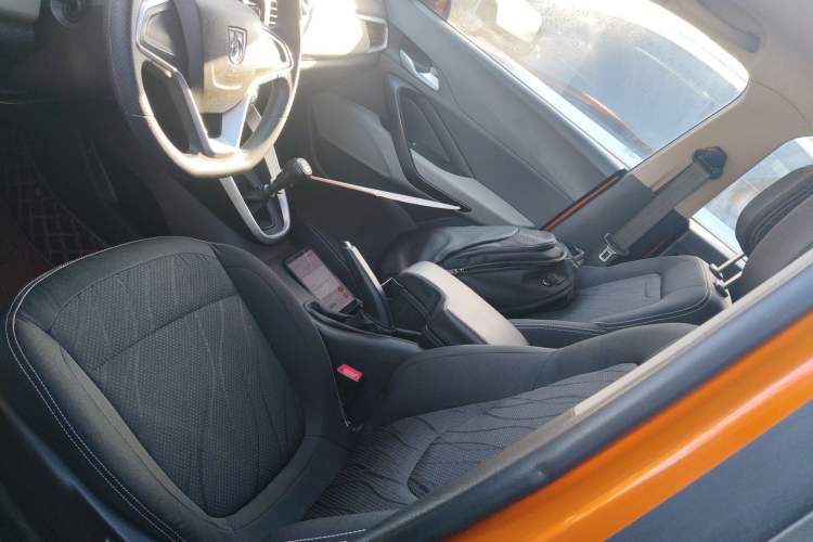 Used Baojun 510 2017 1.5L manual Comfort trim
