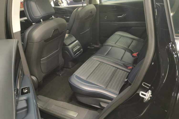 Used Lincoln Nautilus 2023 2.0T Four-Wheel Drive Zunrui Version Left Rear Seat