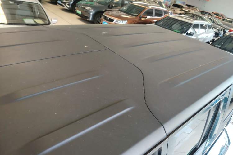 Used BAIC Off-Road BJ40 2020 2.0T Automatic Four-Wheel Drive Urban Hunter Edition Chivalrous Type