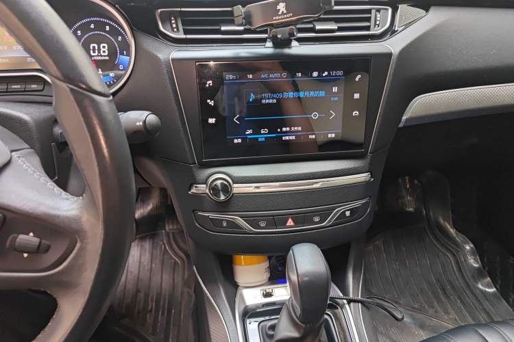 Used Peugeot 408 2020 360THP 10th Anniversary Edition Audio And AC Panel